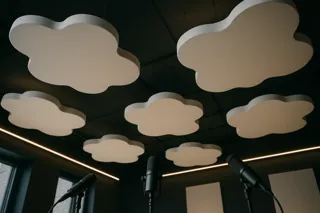 Klimazon Acoustic Cloud Ceiling
