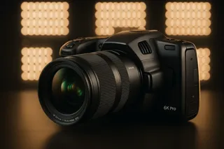 Blackmagic Pocket Cinema Camera 6K Pro